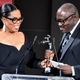 Oprah Winfrey presents Edward Enninful with the Media Award during the 2018 CFDA Fashion Awards at New York City’s Brooklyn Museum on June 4, 2018.